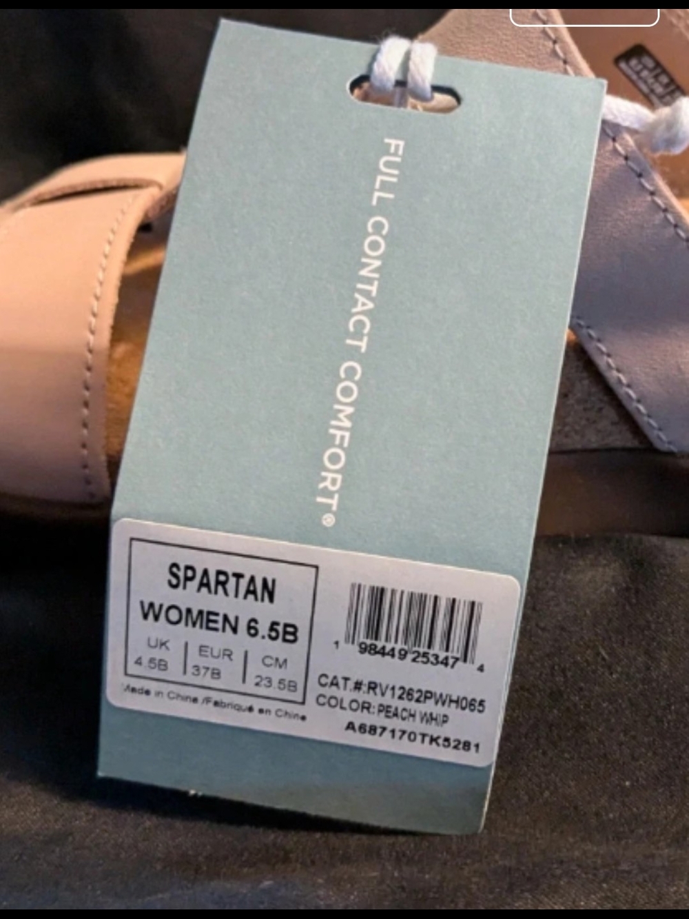 REVITALIGN Pink Triple-Strap Slide Sandal - Picture 7 of 8